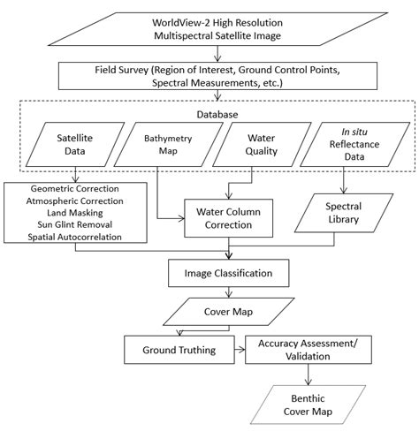 Benthic cover mapping methodology | Download Scientific Diagram