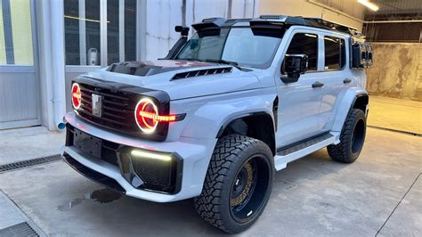 gwm tank  modified smart luxury  road suv