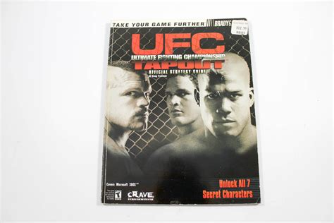 Ufc Tapout Official Strategy Guide Brady Games