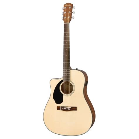 Fender CD 60SCE LH Natural Gear4music