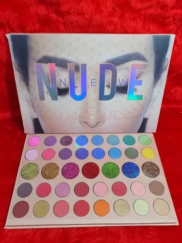 Paleta De Sombras Nude Tonos Con Glitter Meses Sin Intereses