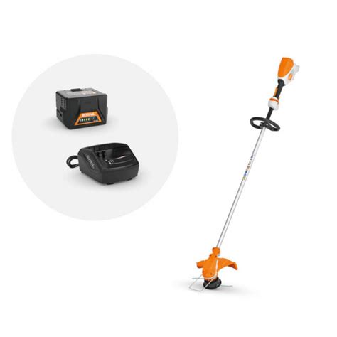 Decespugliatore A Batteria Stihl Fsa 60 R Con Batteria Ak 20 E