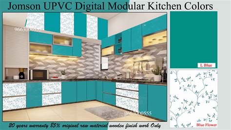 Jomson UPVC Modular Kitchen Colors 9663000555