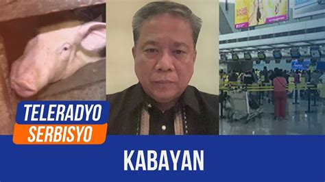 Kabayan Teleradyo Serbisyo August Youtube