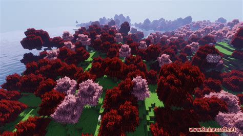 Better Trees Resource Pack 1206 1201 Texture Pack 9minecraftnet