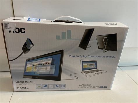 AOC Portable Monitor 15.6inch, Computers & Tech, Parts & Accessories ...