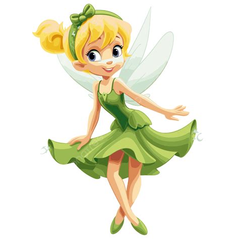 Tinkerbell Clipart Vector Tinkerbell Clipart In The Style Of Disney