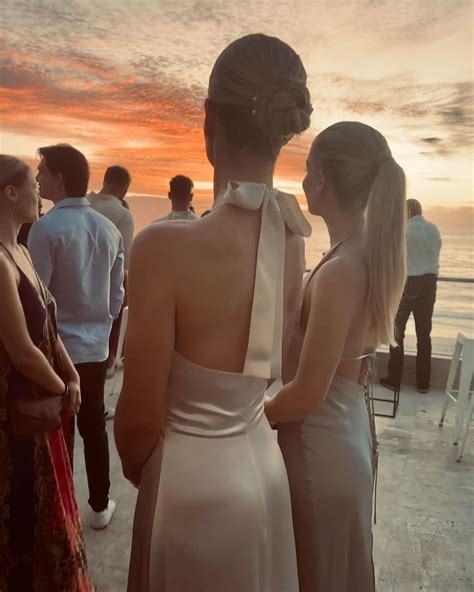 Lady Eliza Spencer Shares Photos From Twin Amelia S Pre Wedding Party