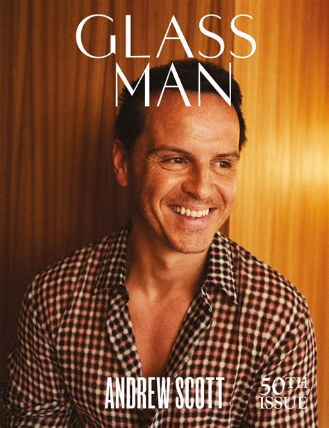 British Vogue Magazine December 2020 Andrew Scott Yourcelebritymagazines