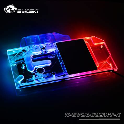 Bykski N Gv Swf X Gpu Water Cooling Block For Gigabyte Rtx