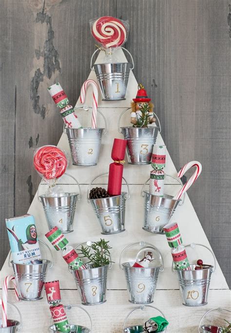 12 DIY Advent Calendars To Celebrate The Season - The Turquoise Home