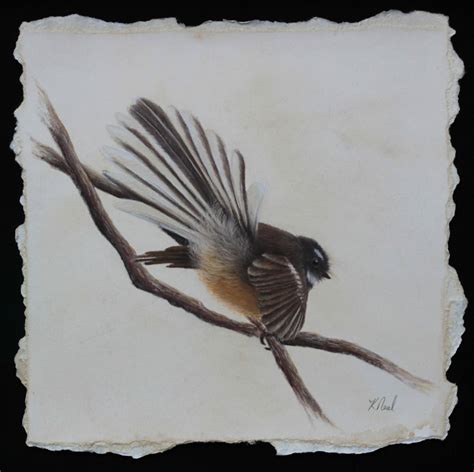 New Zealand Fantail Artwork