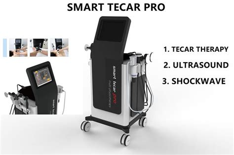 Smart Tecar Pro Diathermy ESWT Shockwave Physiotherapy Machine