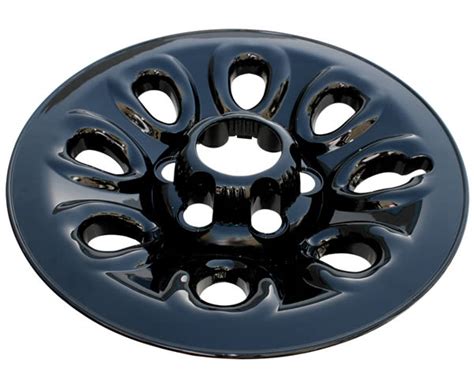 Black 04 05 06 Silverado Wheel Skins 2007-2008-2009-10-11 Silverado ...