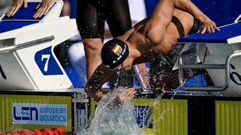 Natación Sergio de Celis se despide de Roma con la octava plaza en el