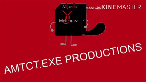 Amtctexe Productions Logo Refixed Youtube