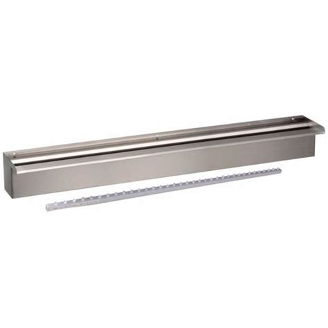 Ubbink Cascade Niagara De Jardin Cm Acier Inox Et Clairage Led