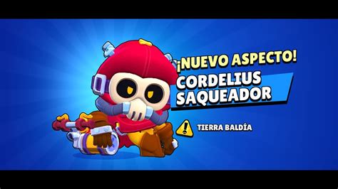 Compro La Skin De Cordelius Saqueador Y Lo Subo A 600 Copas Brawl