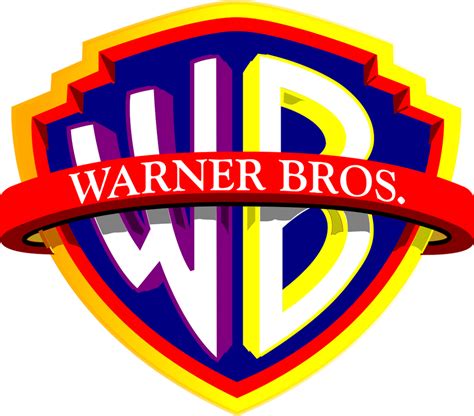 Warner Bros logo w Animation Backlot Tour colors by Ytp-Mkr on DeviantArt