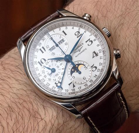 Longines Master Collection Moon Phase Chronograph L26734783 Watch