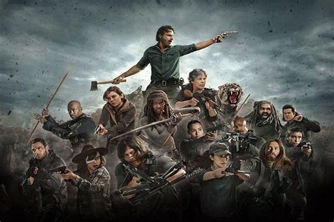 Publican imágenes del nuevo y esperado capítulo de "The Walking Dead"