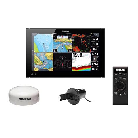 Simrad Nso Evo3s 19 Multifunction Display System Pack West Marine