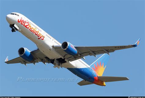 G LSAC Jet2 Boeing 757 23A WL Photo by Gábor Szabados ID 996841