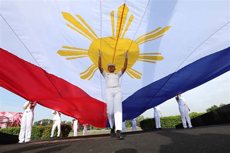 National Flag Day 2017 Photos Philippine News Agency