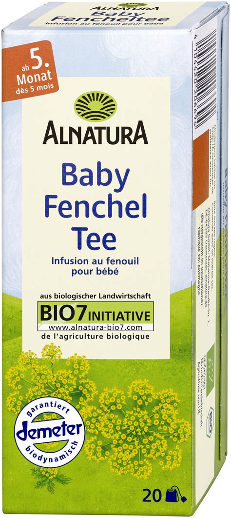 Baby-Fencheltee (nach dem 4. Monat) (35 g) in Bio-Qualität online ...
