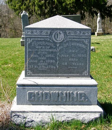 Dr John P Chowning 1843 1895 Find A Grave Memorial