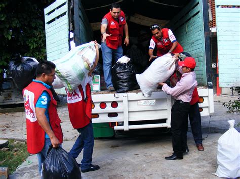 VaXtuxpan Periodismo Virtual ENVÍAN 16 TONELADAS DE AYUDA