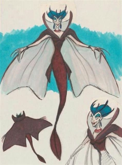 Ursula concept art | Disney concept art, Disney art, Disney sketches