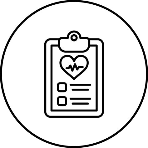 Health Check Vector Icon 32222346 Vector Art At Vecteezy