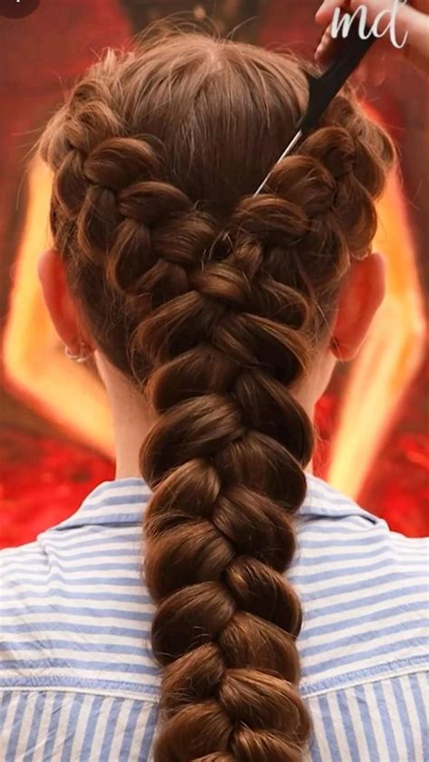 Pin By Naina Ansari On Pins By You Pretty Braided Hairstyles Hair