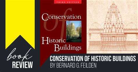 Book In Focus Conservation Of Historic Buildings By Bernard G Feilden