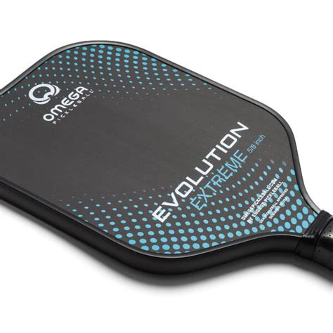 Engage Omega Evolution Extreme Inch Core Carbon Fiber Pickleball