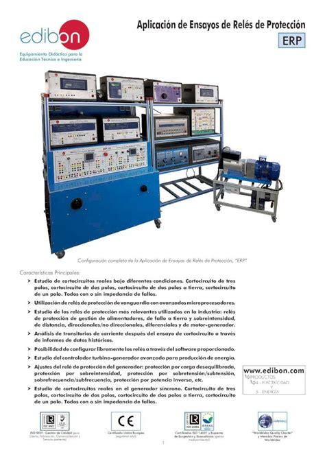 Pdf Aplicaci N De Ensayos De Rel S De Protecci N