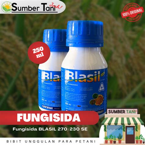 Fungisida BLASIL 270 230 SE Kemasan 250 Ml Royal Agro Obat Patah