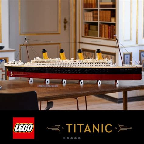 Jual Lego 10294 - Titanic (Ready Stock) - Kota Batam - Babakiwi | Tokopedia