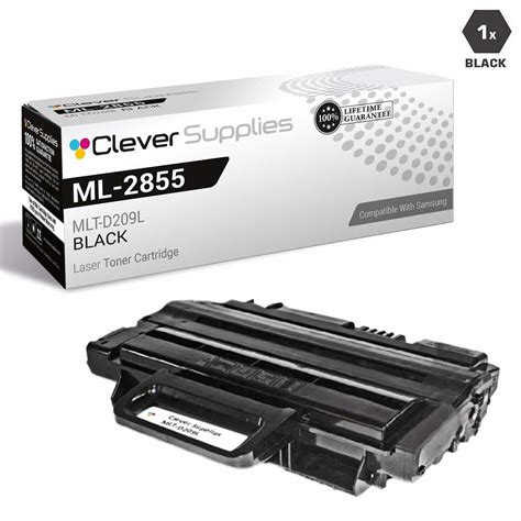 Compatible Samsung MLT-D209L High Yield MICR Laser Toner Cartridge ...