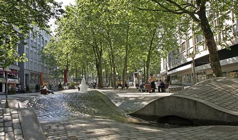 Gerhart Hauptmann Platz Hamburg Wes Landschaftsarchitektur