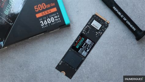 Test Wd Black Sn Se Go Un Ssd Pcie Pour Les Pc Gaming Et