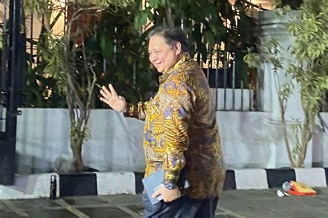 Profil Airlangga Hartarto Dipanggil Prabowo Diberi Tugas Di Sektor