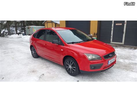 Myydään Ford Focus 1 6 Bensa 5 ov