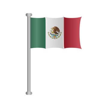 Bandera De M Xico Vector Png M Xico Bandera Bandera Mexicana Png Y