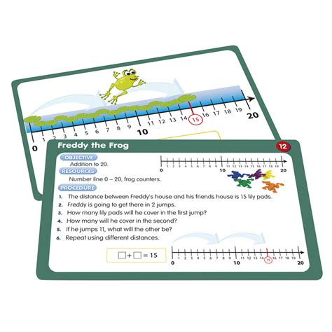 50 Number Line Activities