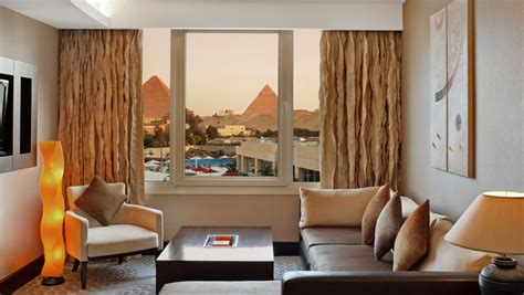 Hotel rooms with amazing views of world-class attractions