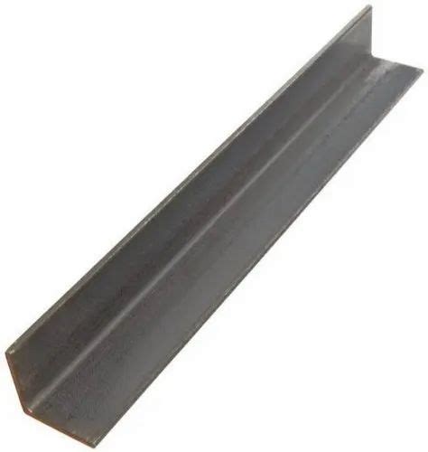 Thickness 12 Mm Mild Steel L Shaped Angle For Industrial At Rs 54 Kg