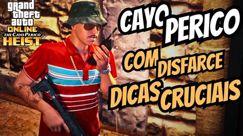 Como Fazer Cayo Perico Disfarce Super F Cil Gta Online Youtube