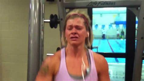 Female Bodybuilding Beast Mode My Ass This Is Dismorphic Training Never Big Enough YouTube